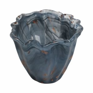 14" ORTA SMALL ITALIAN ART GLASS BOWL 4