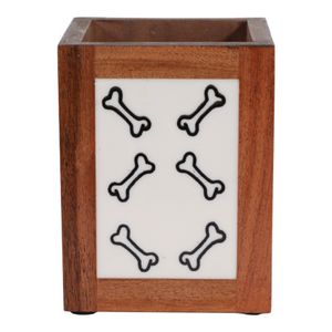 CARLINWAY IVORY PENCIL CUP 4 (IN) 7