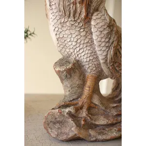 Faux Concrete Rooster 3