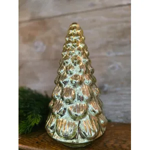 Large Midnight Gold Tree 5.1x10.6in 1