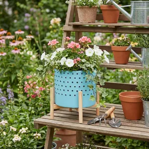 ALDENFORD BLUE PLANTER 11 (IN) 12