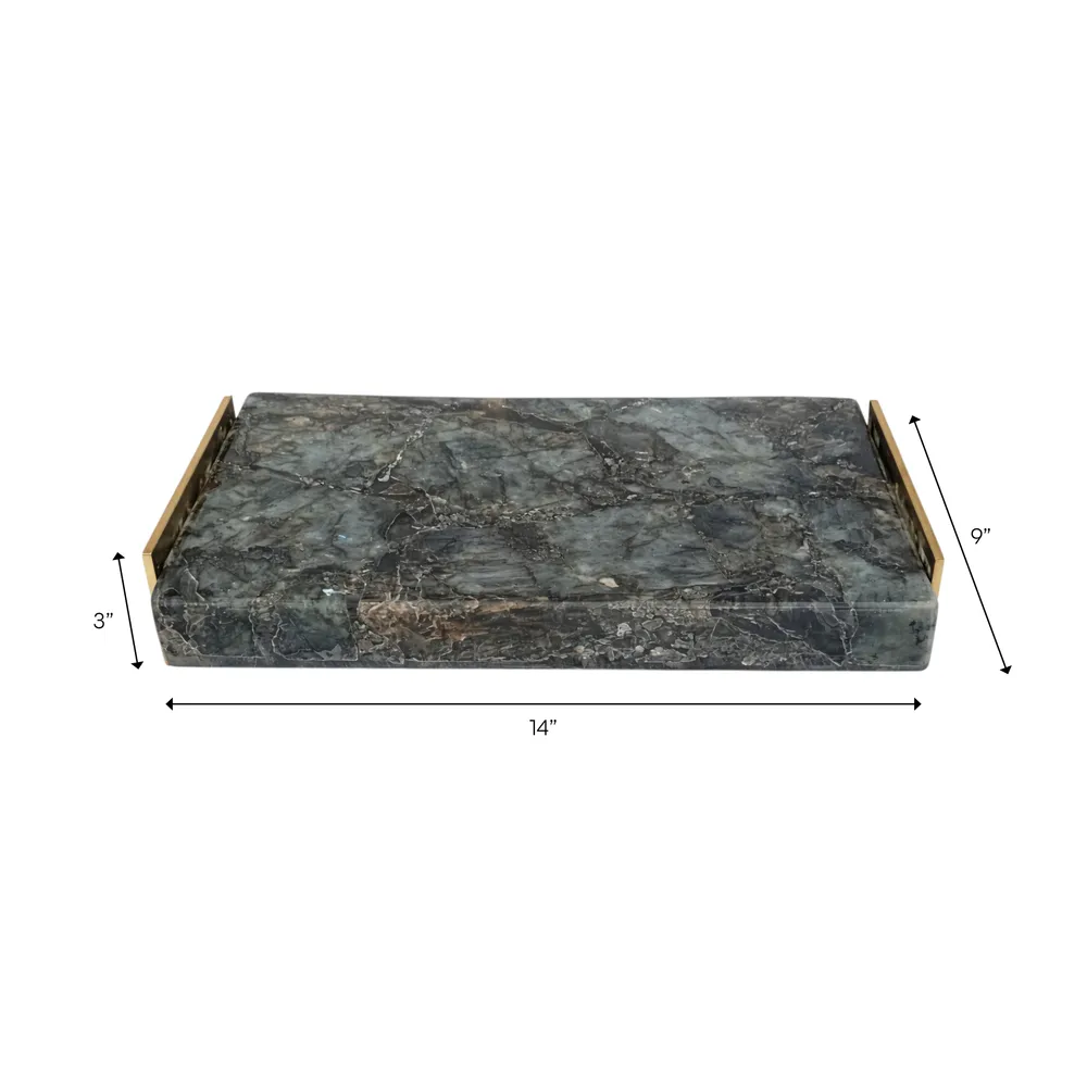 EVANDERGATE GRAY TRAY 3 (IN)