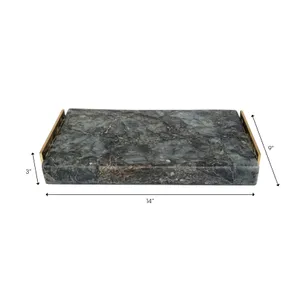 EVANDERGATE GRAY TRAY 3 (IN) 10