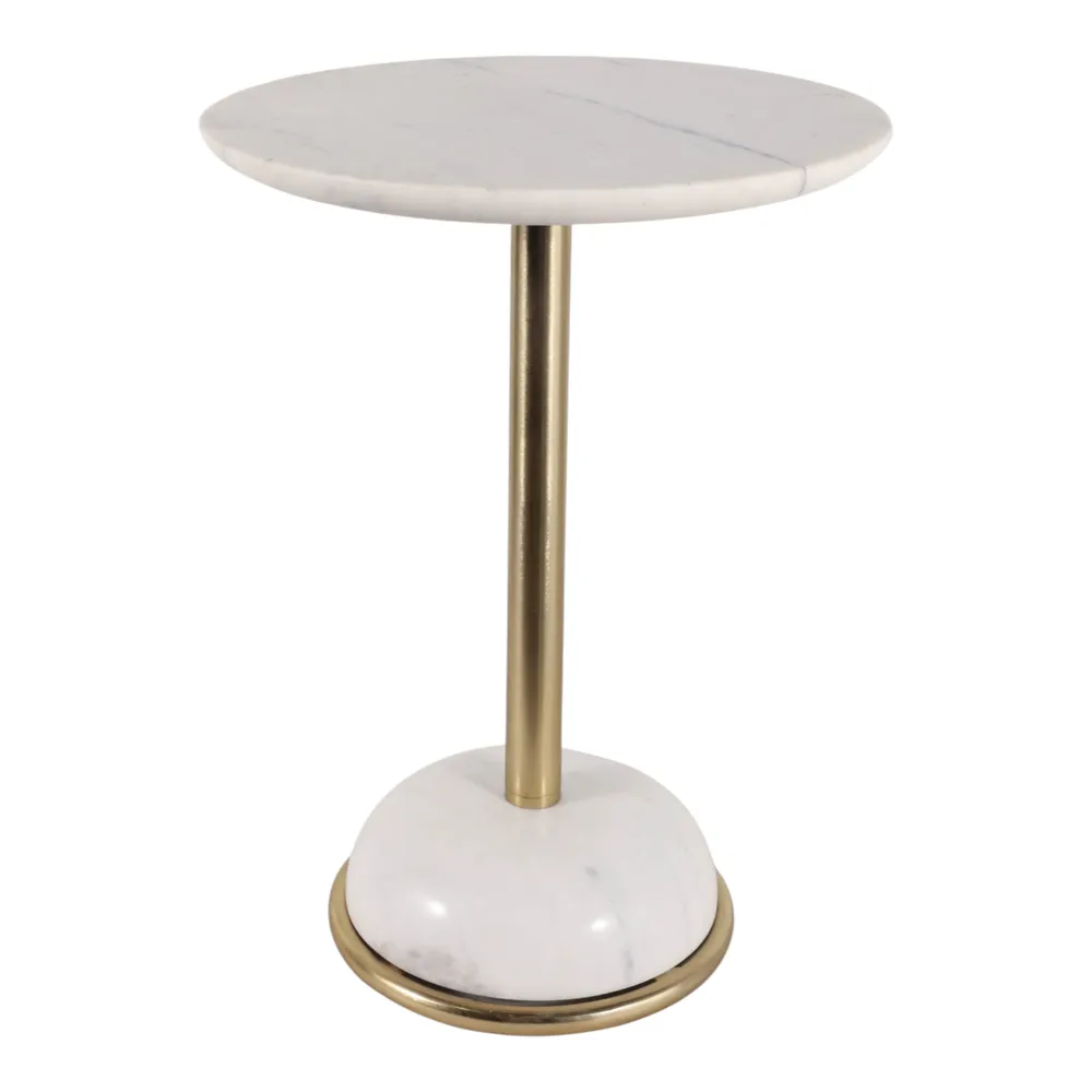 ROMANGATE WHITE TABLE 22 (IN)