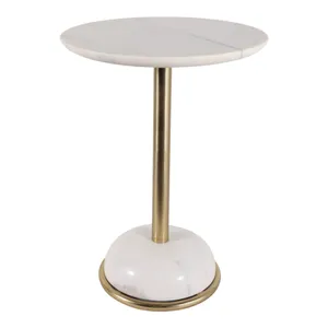 ROMANGATE WHITE TABLE 22 (IN) 3