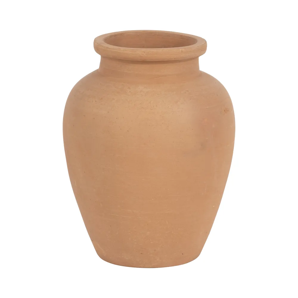HAWLEYWORTH BROWN VASE 11 (IN)