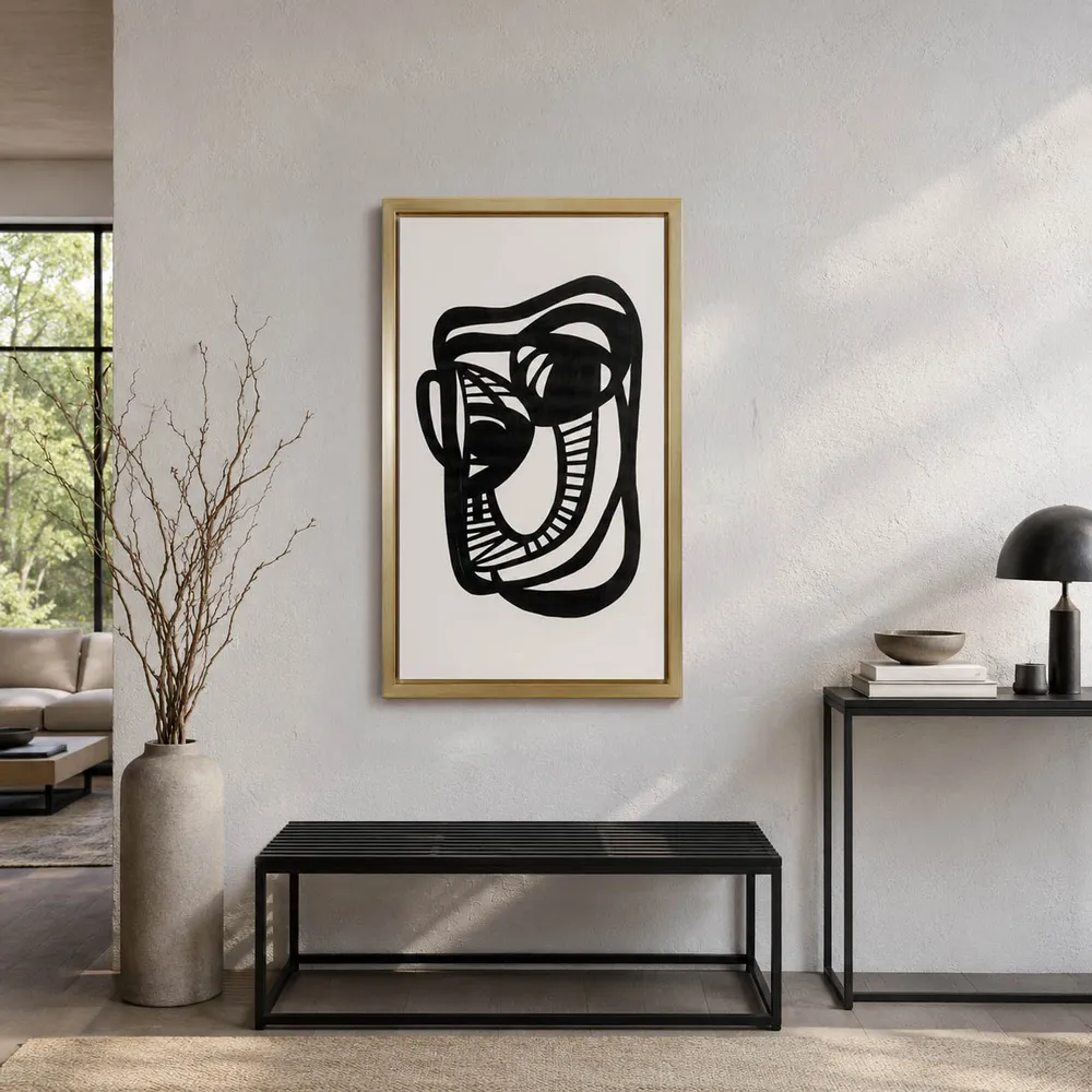ELDERCROSS BLACK ART 59 (IN)