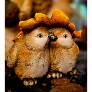 Love Birds 7x6x6in 1