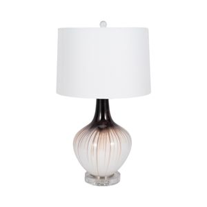 DEXTERPORT WHITE LAMP 27 (IN) 5