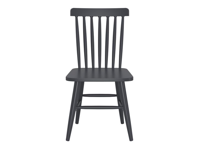 Zeilen Dining Chair Black 4