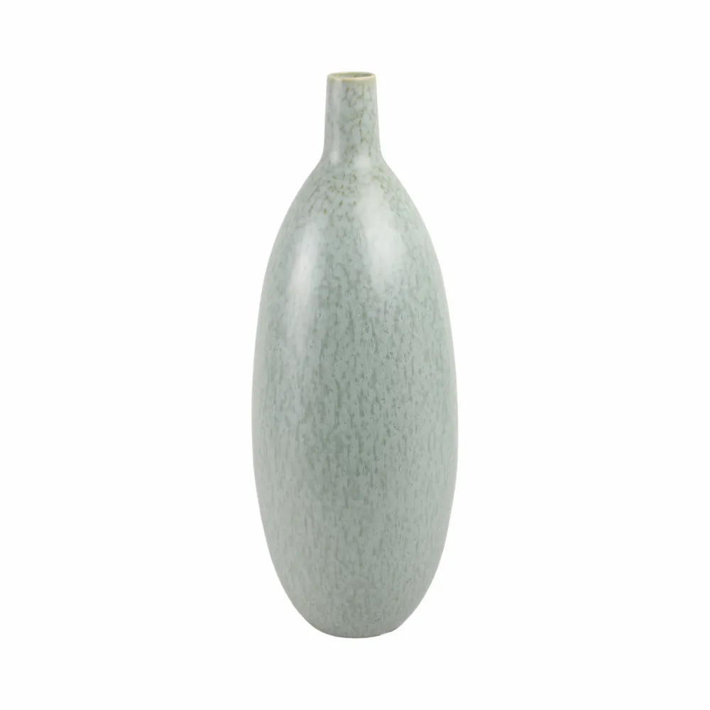 HOLTONOAK GREEN VASE 21 (IN)