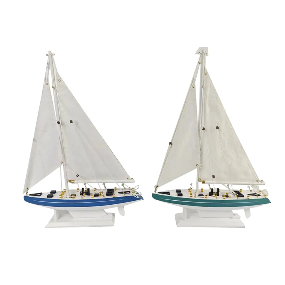16-1/2" SAIL BOAT 2-ASST