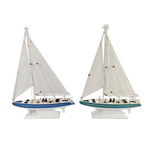 16-1/2" SAIL BOAT 2-ASST 1