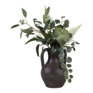 SHERMANCLIFF BROWN VASE 12 (IN) 3