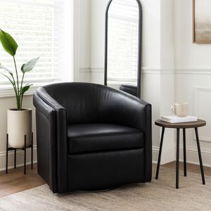 CLOVERPARK BLACK CHAIR 30 (IN) 10