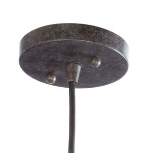 Wire 6'' Wide 1-Light Mini Pendant - Oil Rubbed Bronze 6
