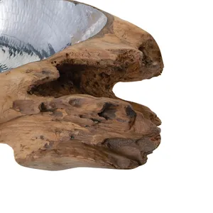 Teak Root Bowl - Medium 4