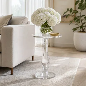 HESTONVIEW CLEAR TABLE 20 (IN) 11