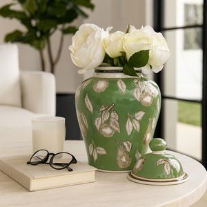 JAKEVIEW GREEN CHINOISERIE 14 (IN) 11