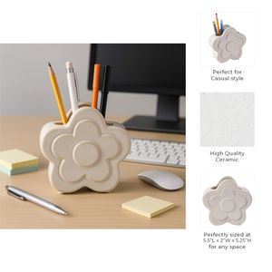 GRANTPORT IVORY PENCIL CUP 6 (IN) 10