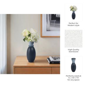 DURBANVIEW BLUE VASE 11 (IN) 10