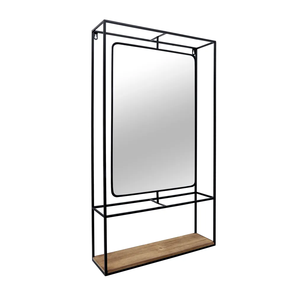 RAYMONDWELL BROWN WALL SHELF 36 (IN)