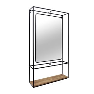 RAYMONDWELL BROWN WALL SHELF 36 (IN) 1
