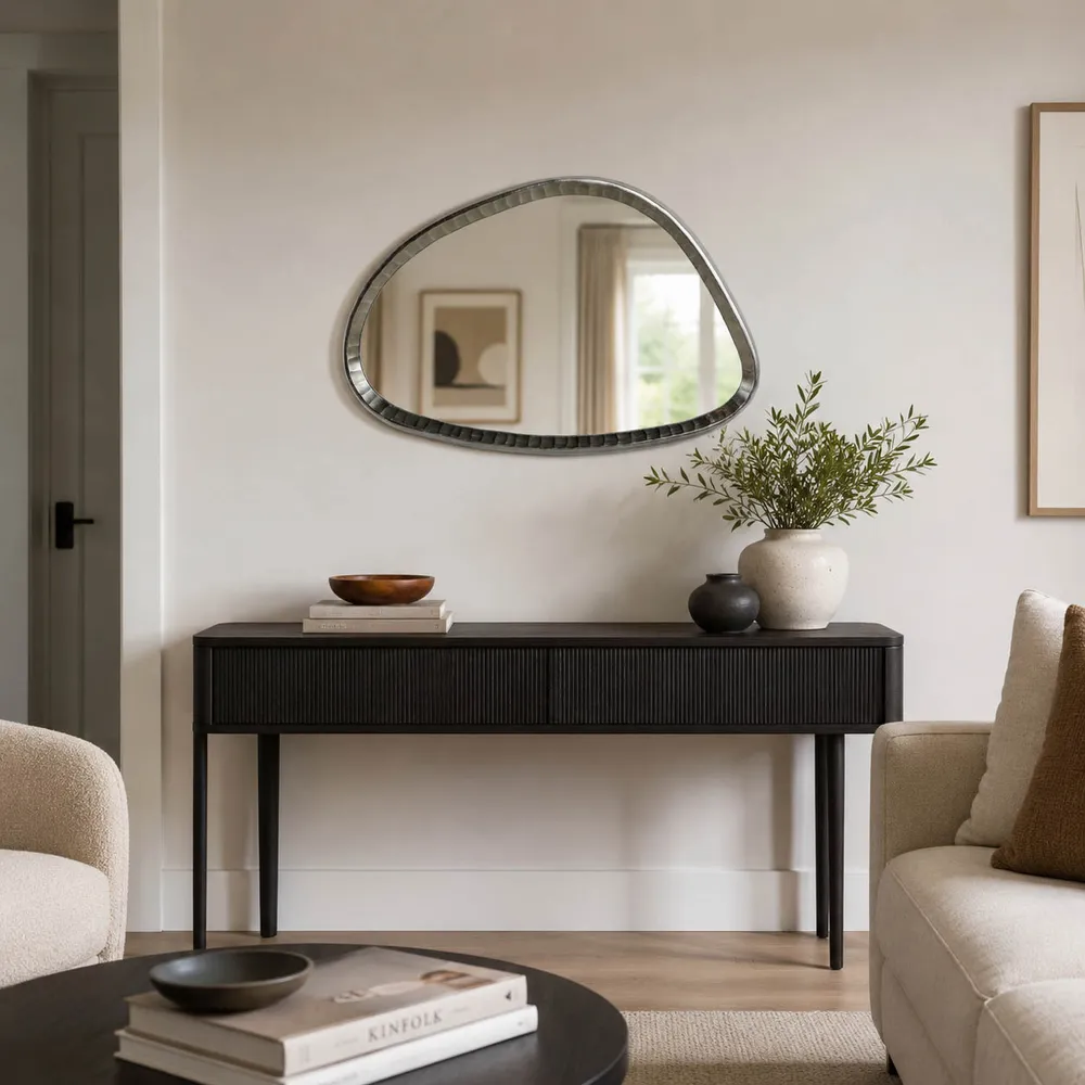 BRADENLAND SILVER MIRROR 16 (IN)