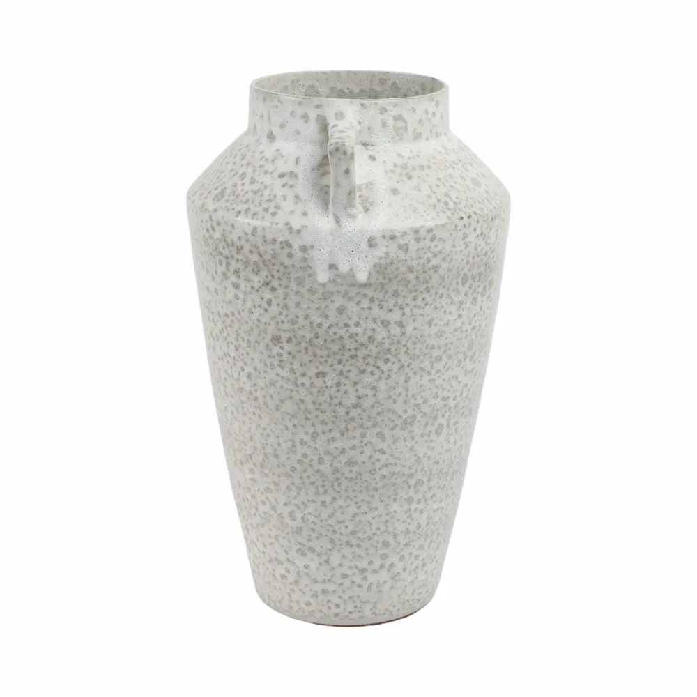 GENTRYRUN WHITE VASE 16 (IN)