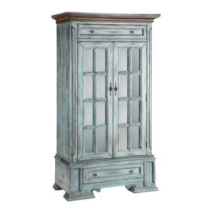 Hart Cabinet - Tall Blue 1