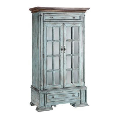 Hart Cabinet - Tall Blue