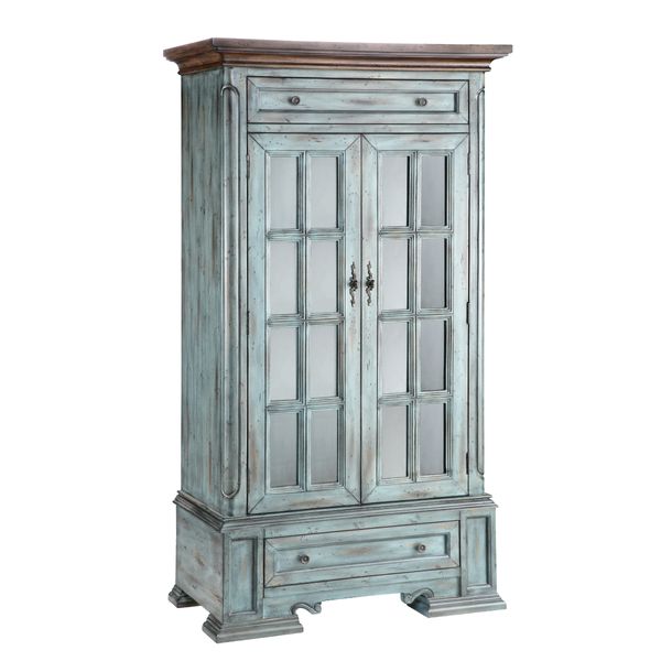 Hart Cabinet - Tall Blue