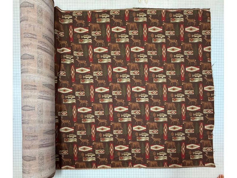 Woodland Camp, Grade 20 - Fabric by the yard 2