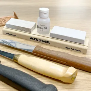 AccuSharp - Combo Stones w/Honing Oil 4