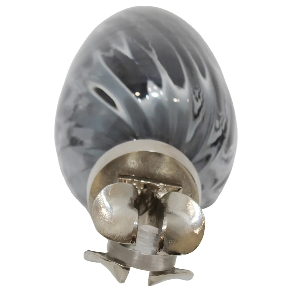 FORDHAMDALE GRAY GLASS VASE 16 (IN)