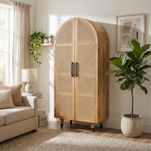 HOLLISTON BROWN ARMOIRE 81 (IN) 2