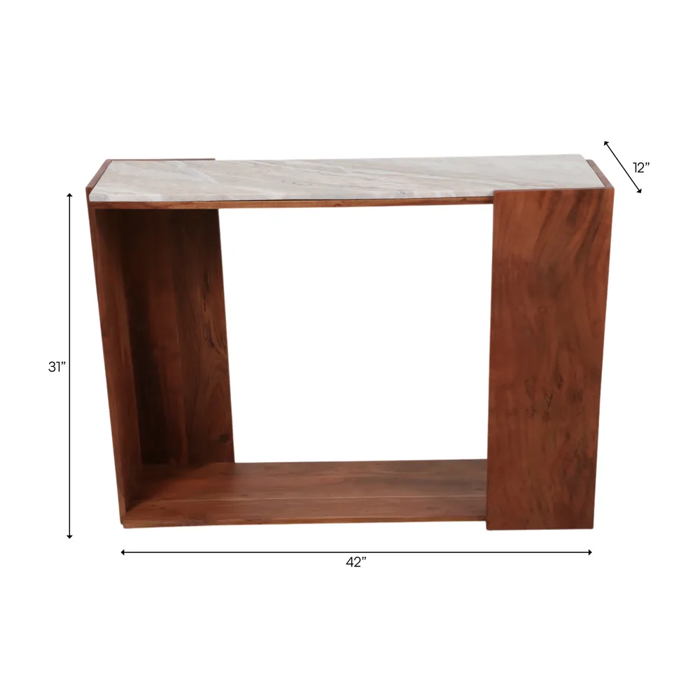 HATCHERWELL IVORY CONSOLE 42 (IN)