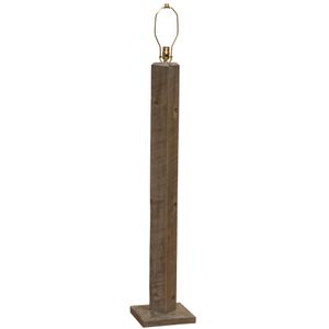 WoodShop Floor Lamp without Lamp Shade 1
