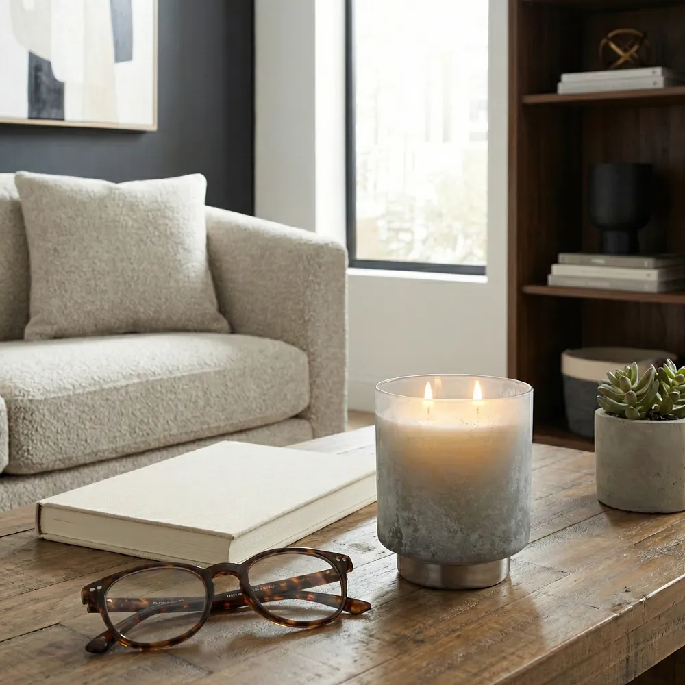 HOPERUN JASMINE CANDLE 5 (IN)