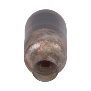 ORIONPARK GRAY GLASS VASE 15 (IN) 6