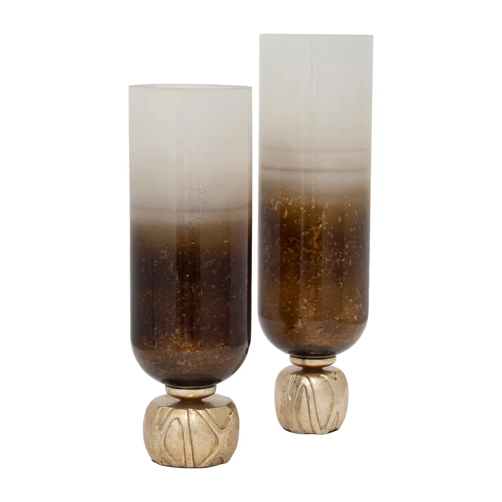 WALTONLEY IVORY CANDLE HOLDER 22 (IN)