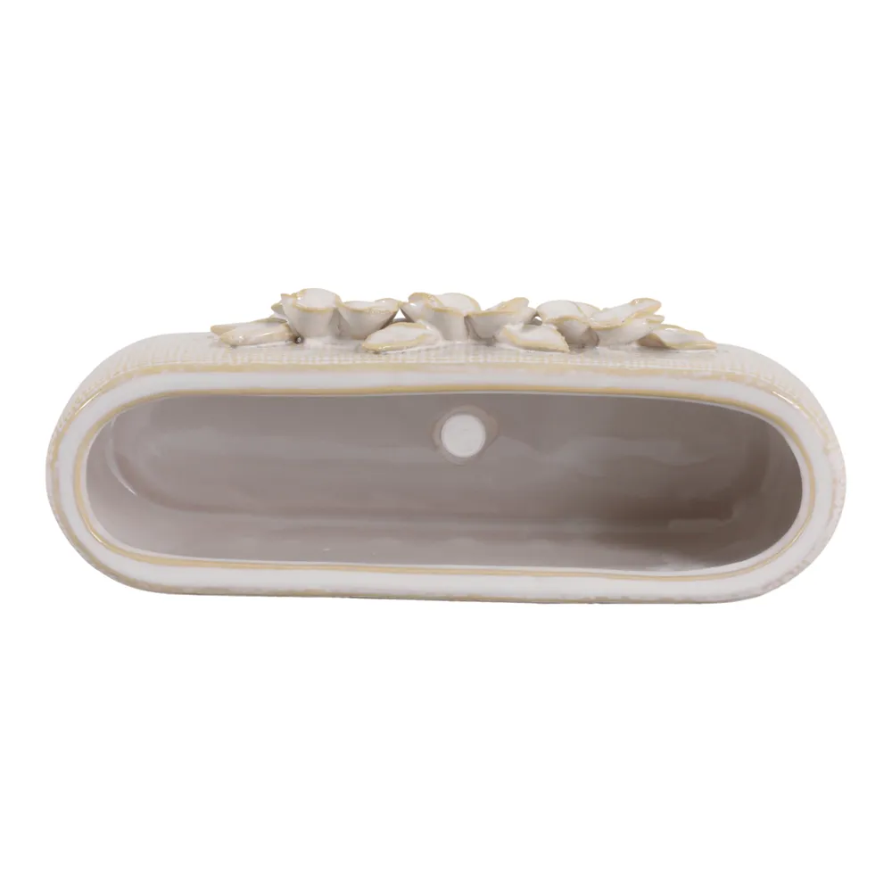 ORTONTON IVORY PLANTER 3 (IN)