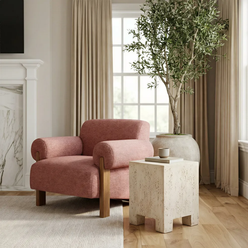 Kitara Side Table Beige