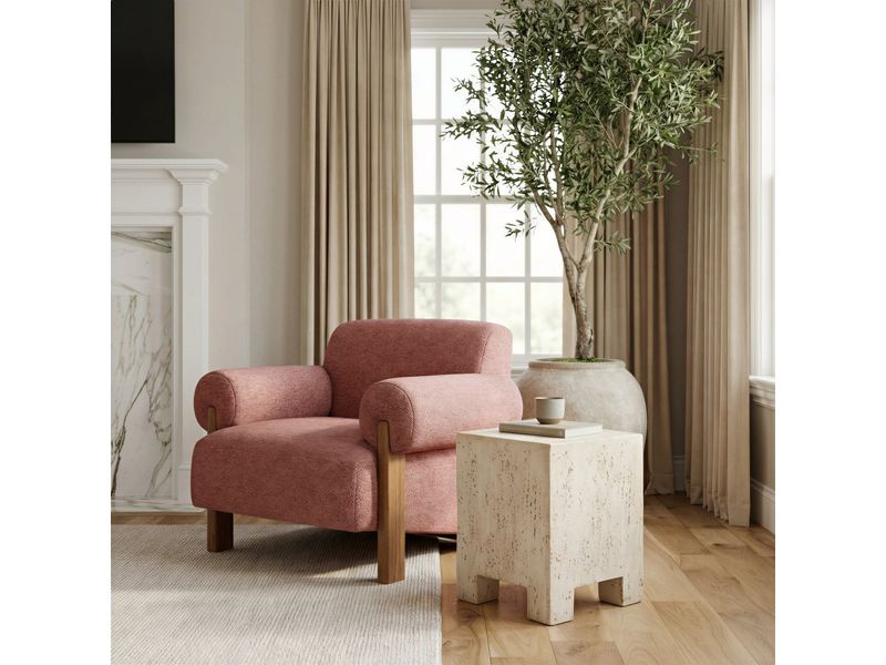 Kitara Side Table Beige 2