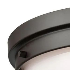 Beckett 14'' Wide 2-Light Flush Mount - Oil Rubbed Bronze 3