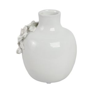 RYLANBEACH WHITE VASE 7 (IN) 5