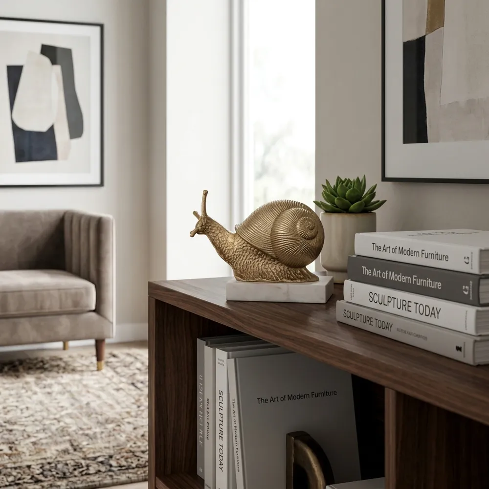 NORARIDGE GOLD DECOR 7 (IN)