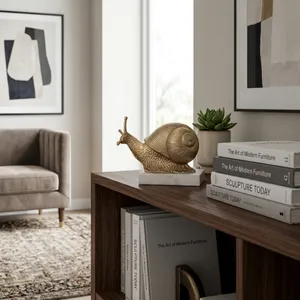 NORARIDGE GOLD DECOR 7 (IN) 12