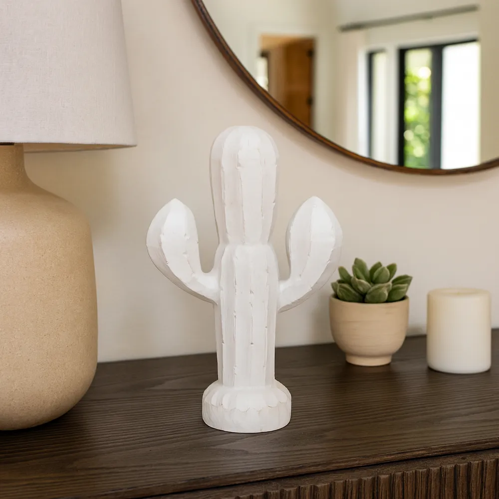 HANSONOAK WHITE DECOR 14 (IN)