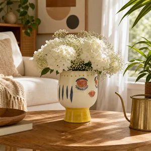 ROSSLAND IVORY PLANTER 8 (IN) 2